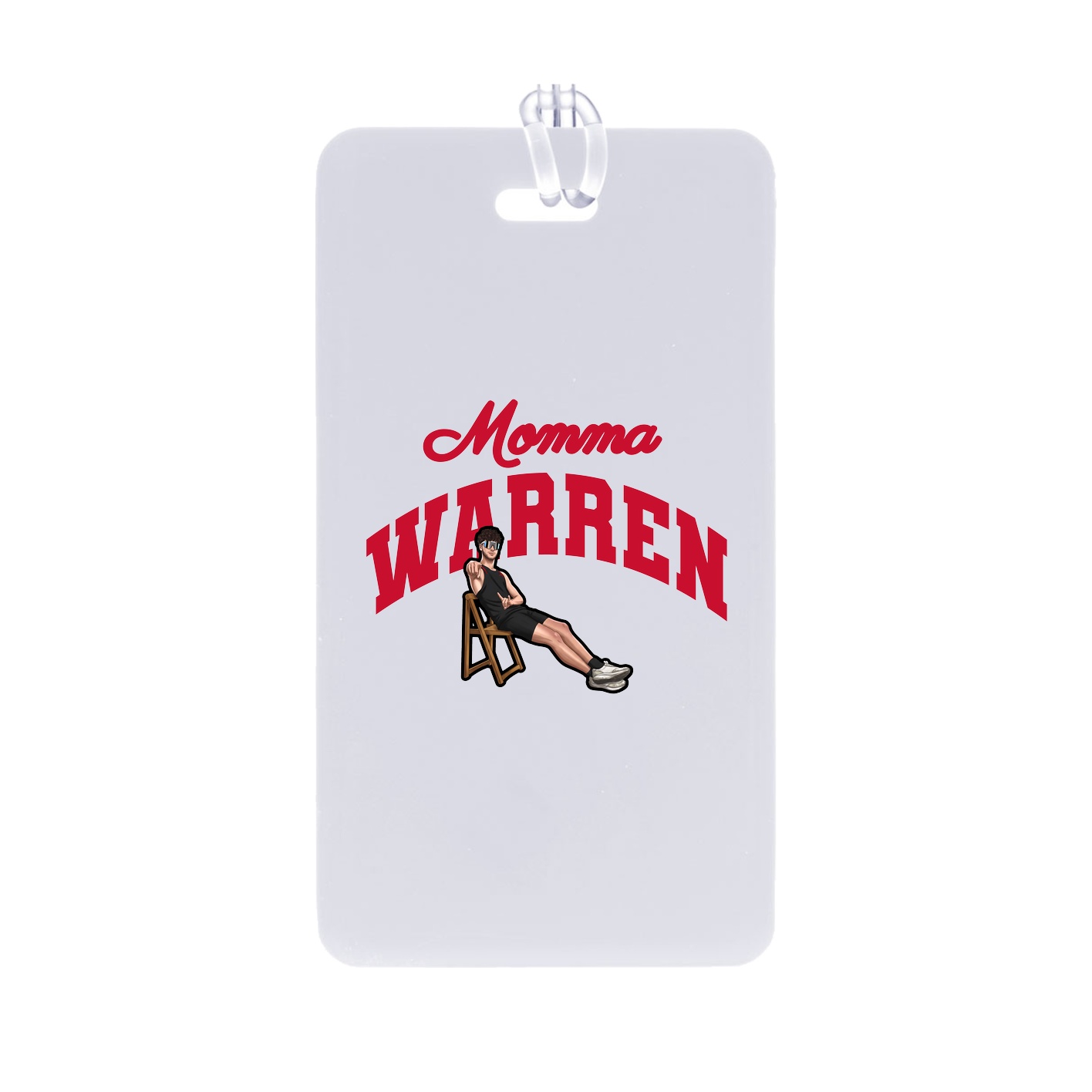 Bag Tag — Mothers Day Arch in Classic