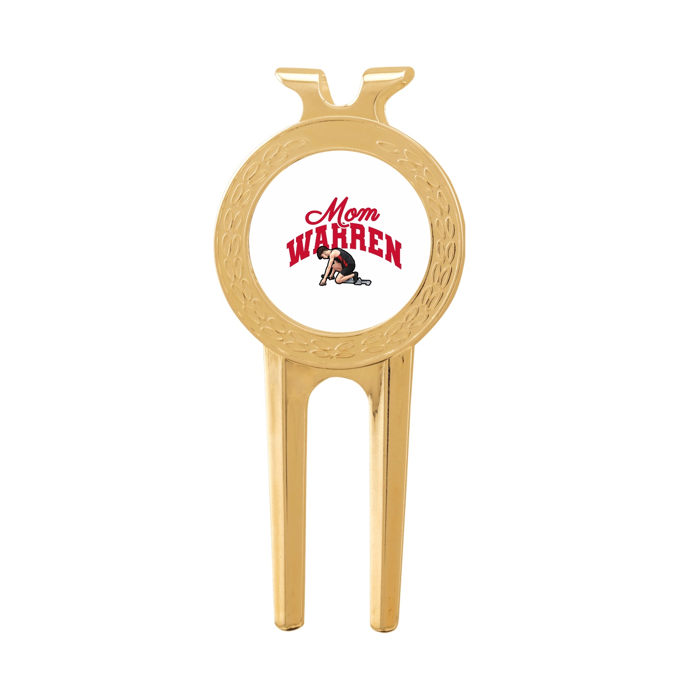 Divot Tool with Ball Marker — Mothers Day Arch in Classic
