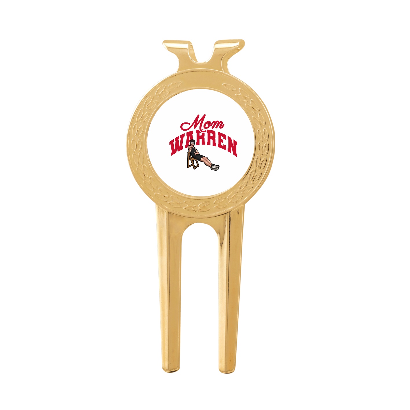 Divot Tool with Ball Marker — Mothers Day Arch in Classic