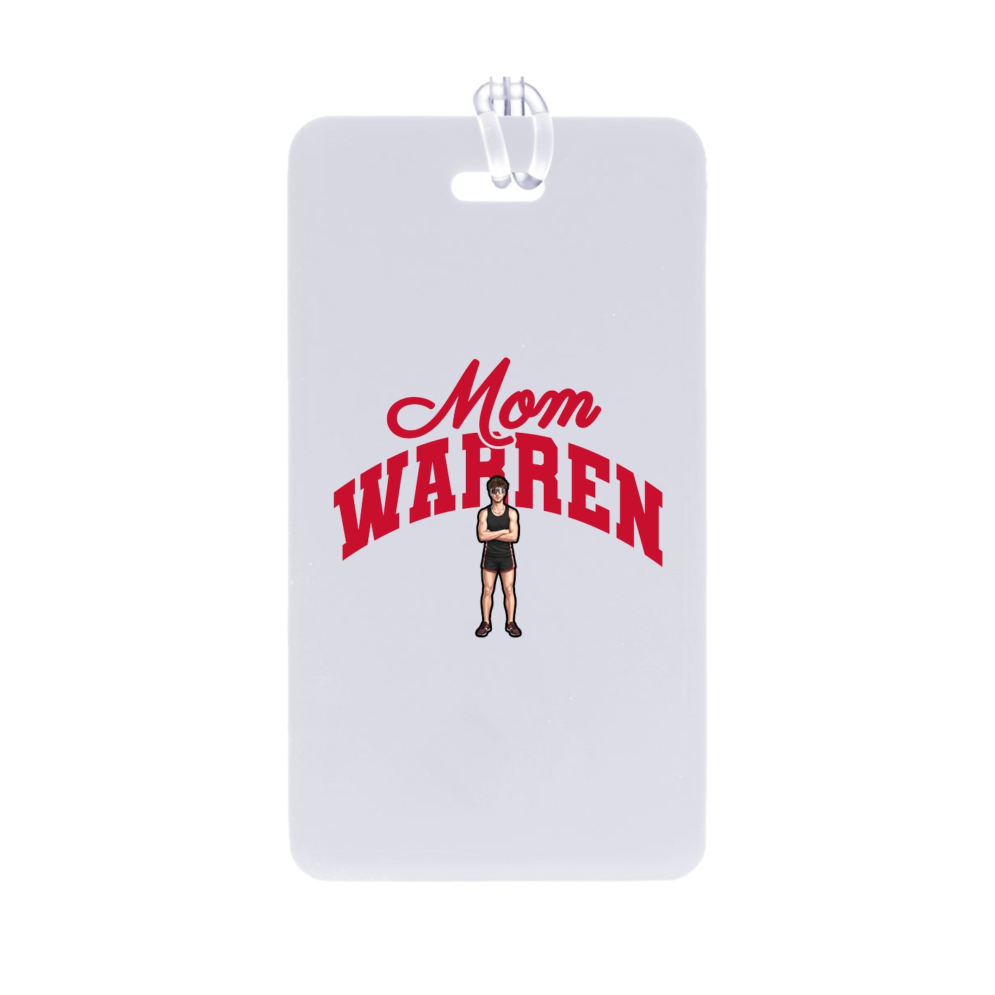Bag Tag — Mothers Day Arch in Classic