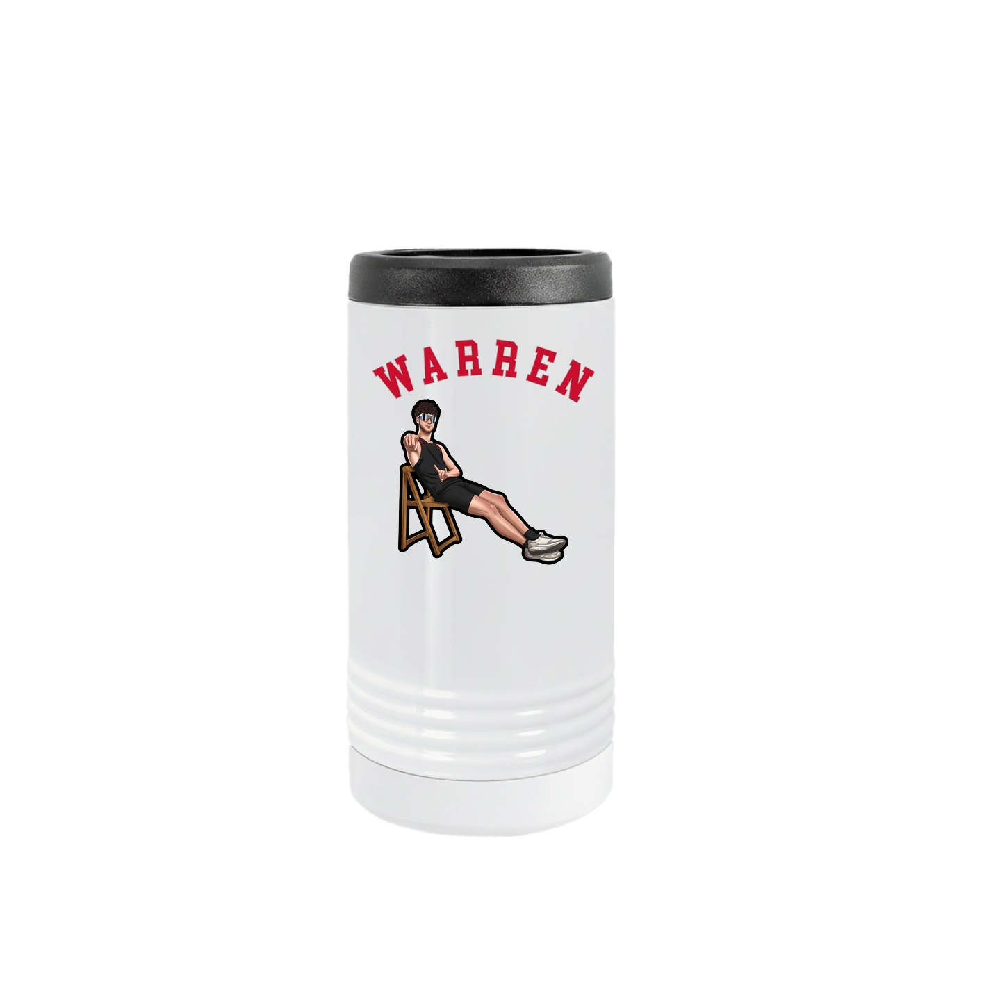 Slim Beverage Holder — Shirsey Arch in White