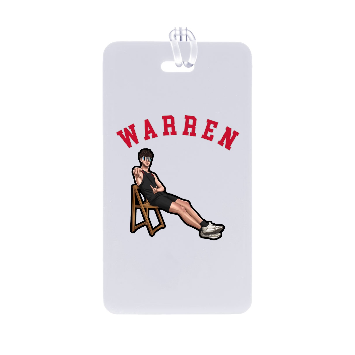 Bag Tag — Shirsey Arch in Classic
