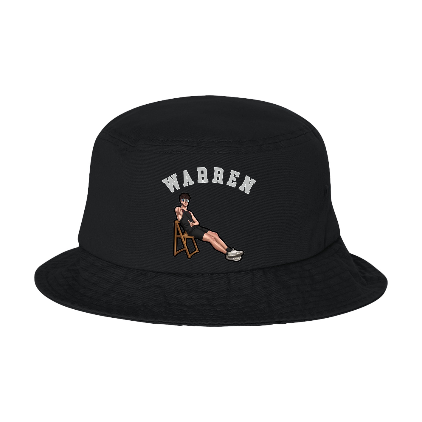 Bucket Cap — Shirsey Arch in Black