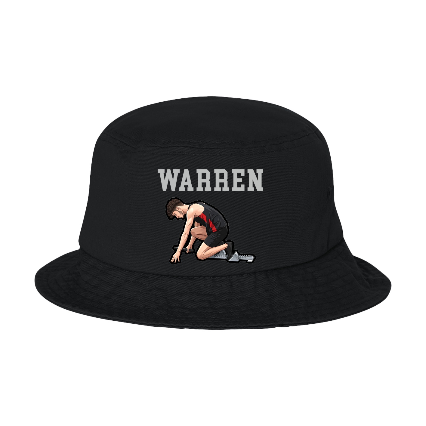 Bucket Cap — Shirsey in Black