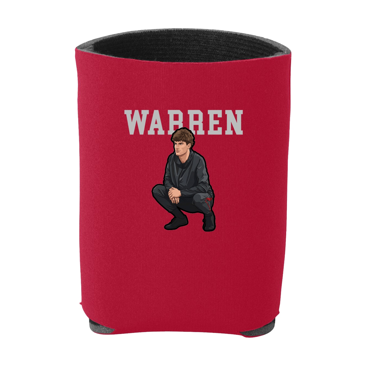 Can Holder — Shirsey in Red