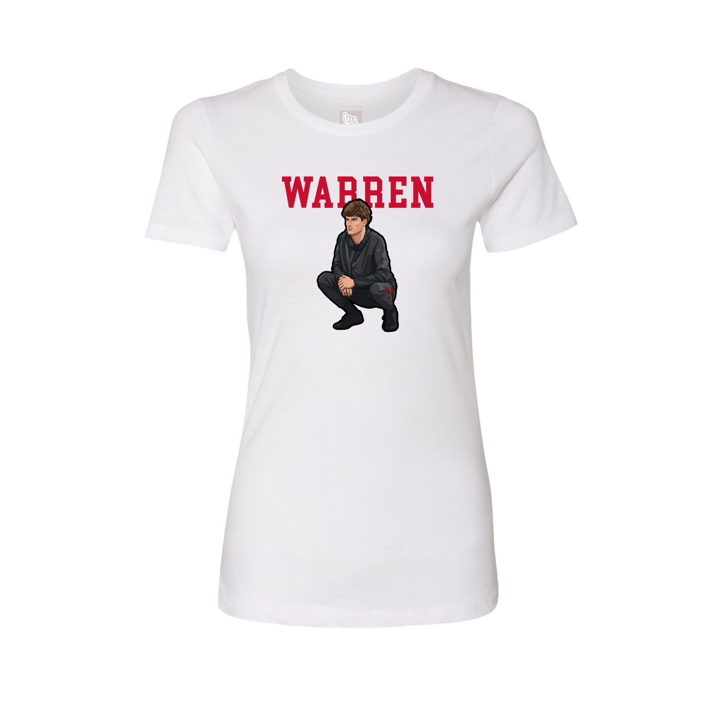 Fitted Women's Tee — Shirsey in White