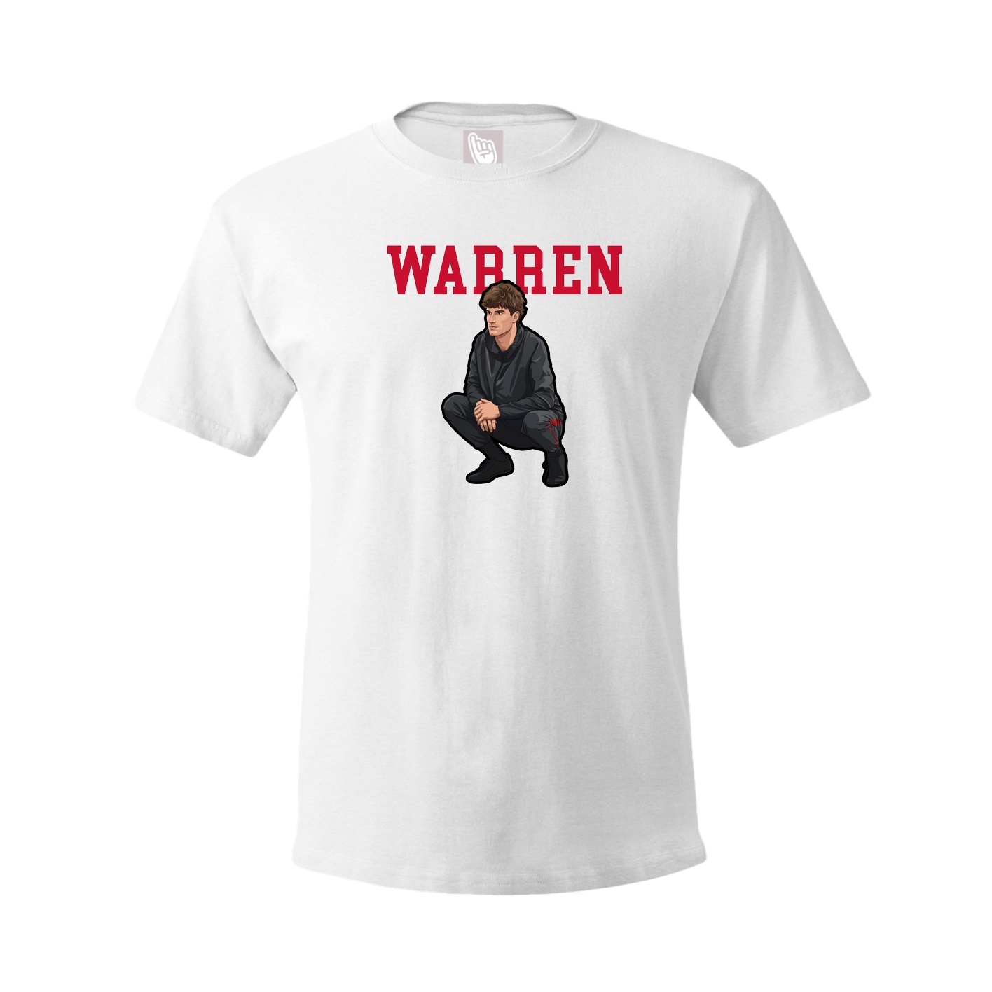 Youth Tee — Shirsey in White