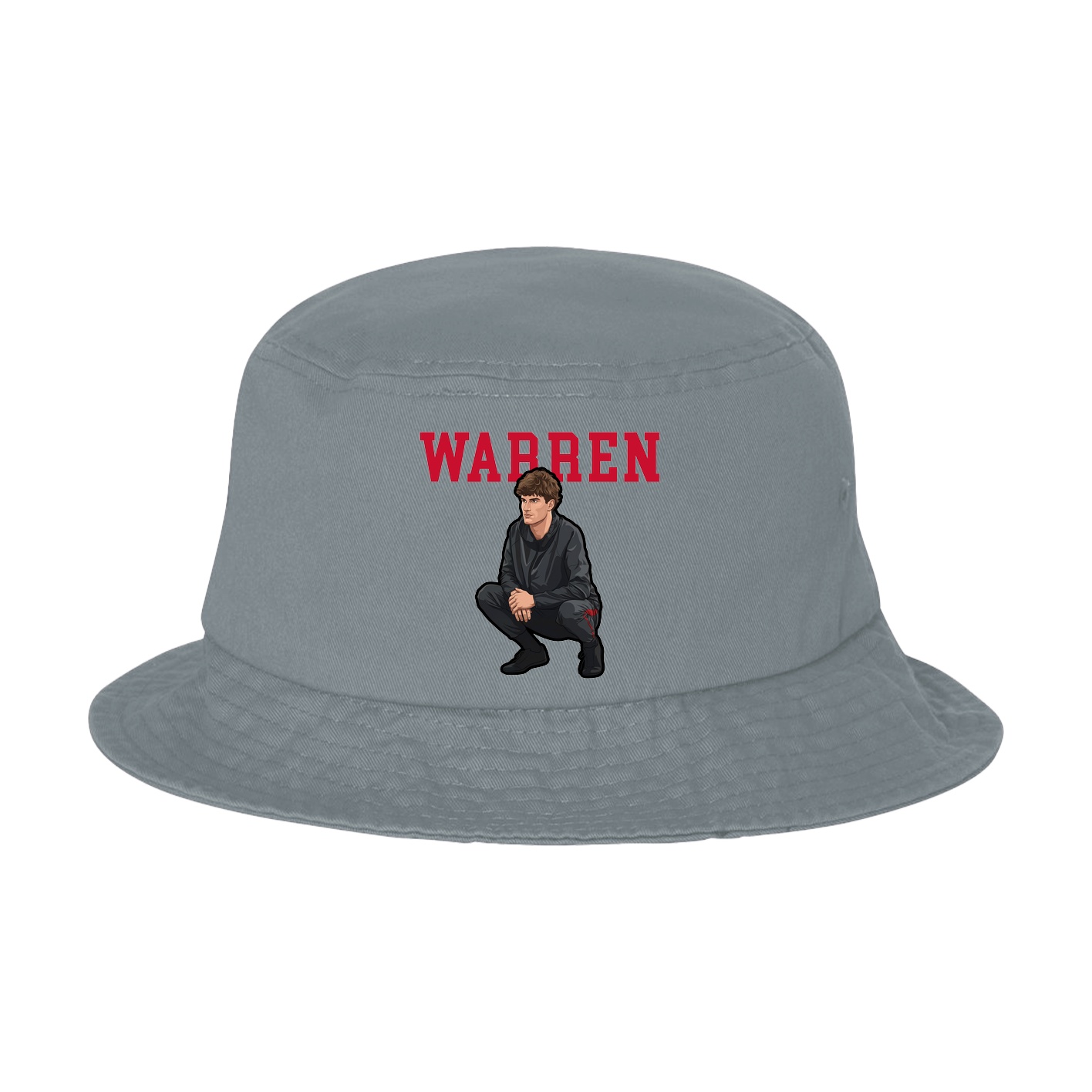 Bucket Cap — Shirsey in Grey