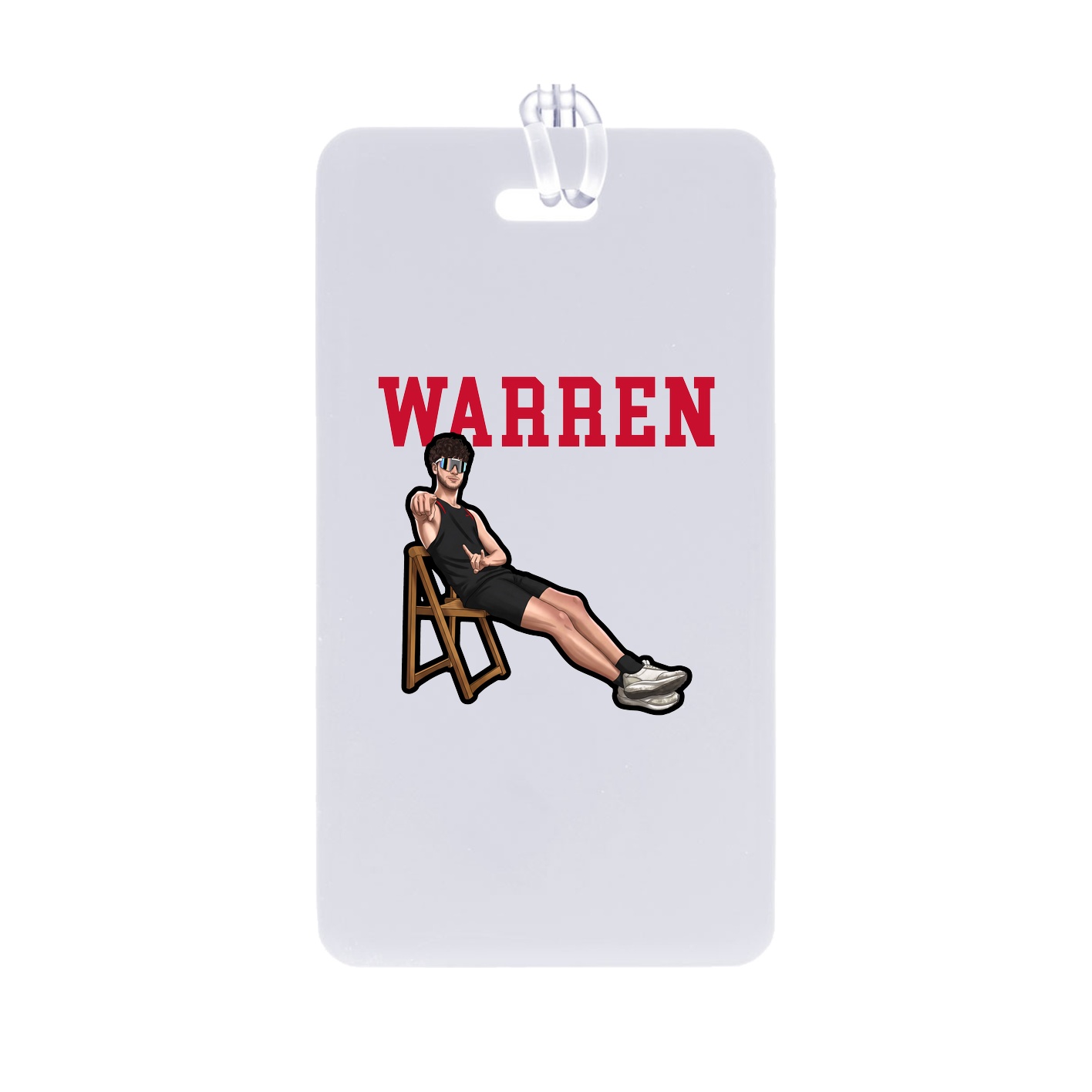 Bag Tag — Shirsey in Classic