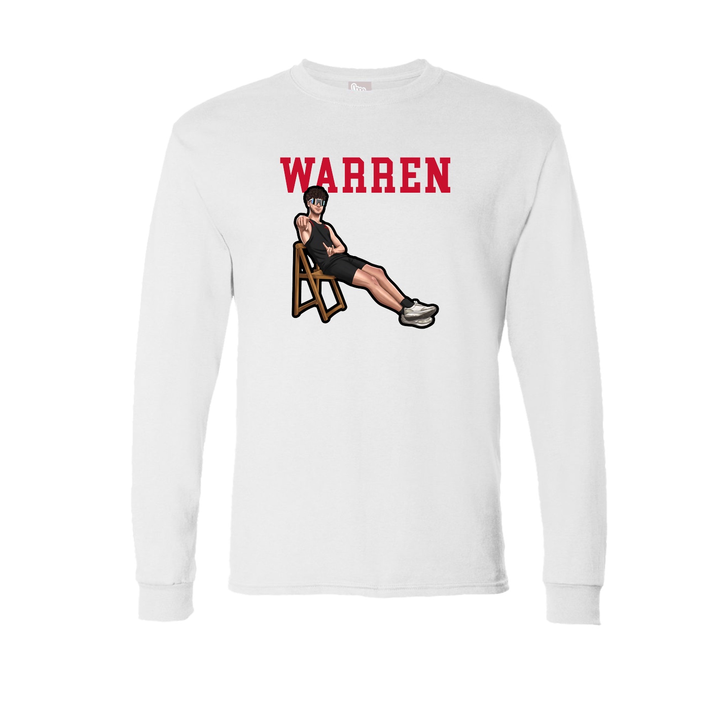 Long Sleeve Tee — Shirsey in White