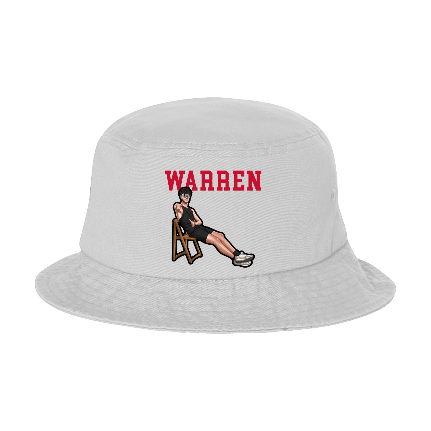 Bucket Cap — Shirsey in White