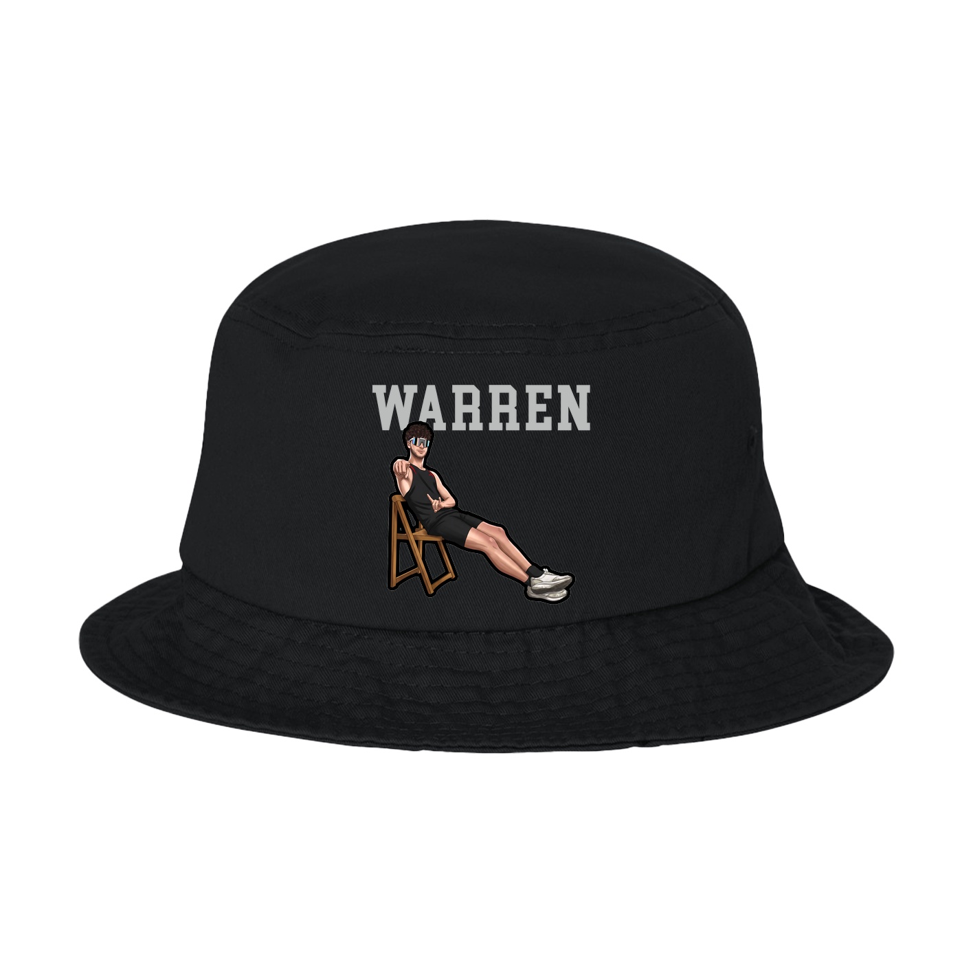 Bucket Cap — Shirsey in Black