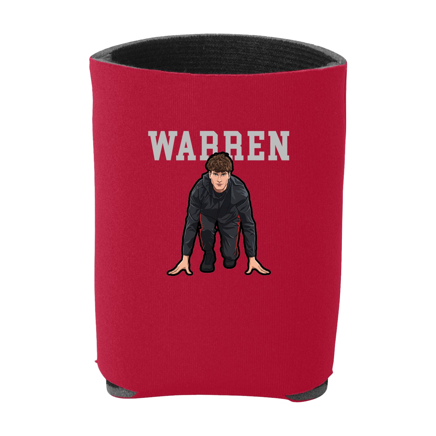 Can Holder — Shirsey in Red