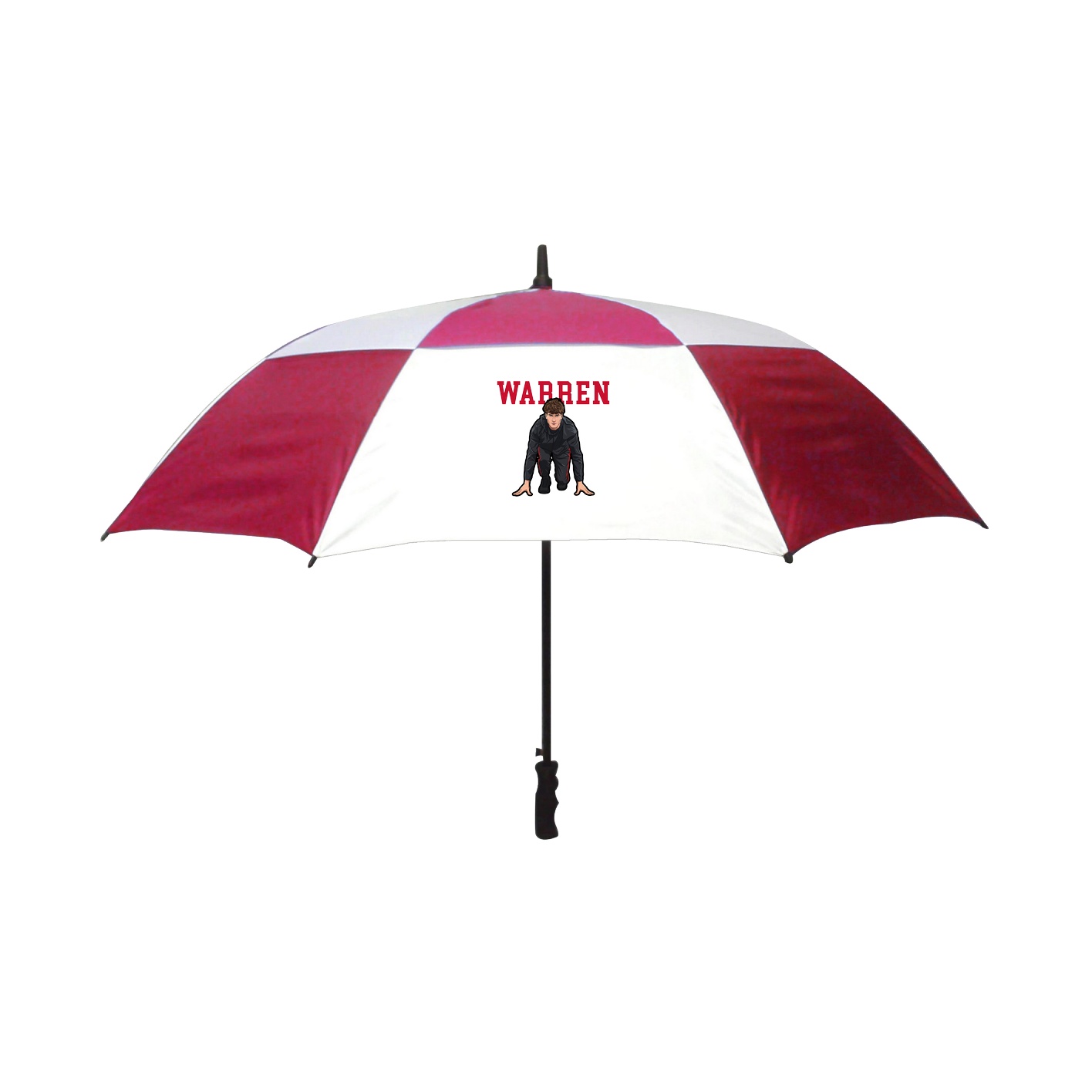 Golf Umbrella — Shirsey in Red