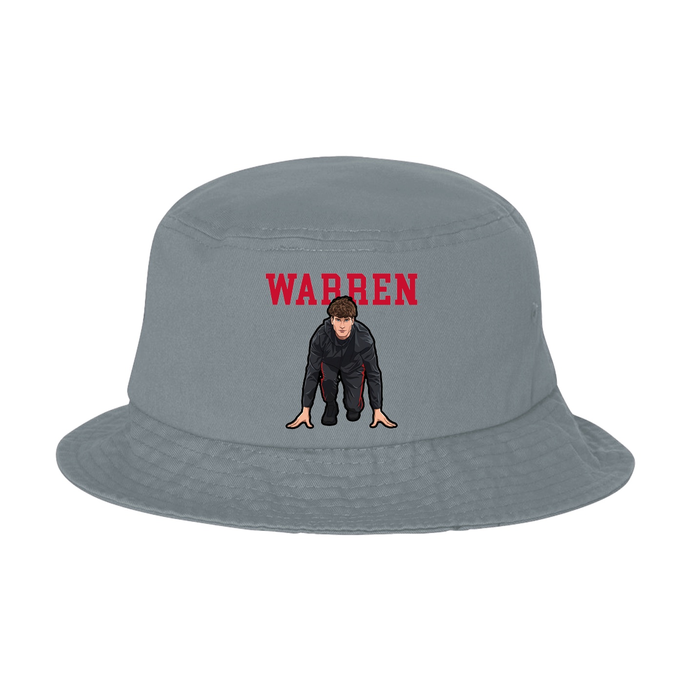 Bucket Cap — Shirsey in Grey