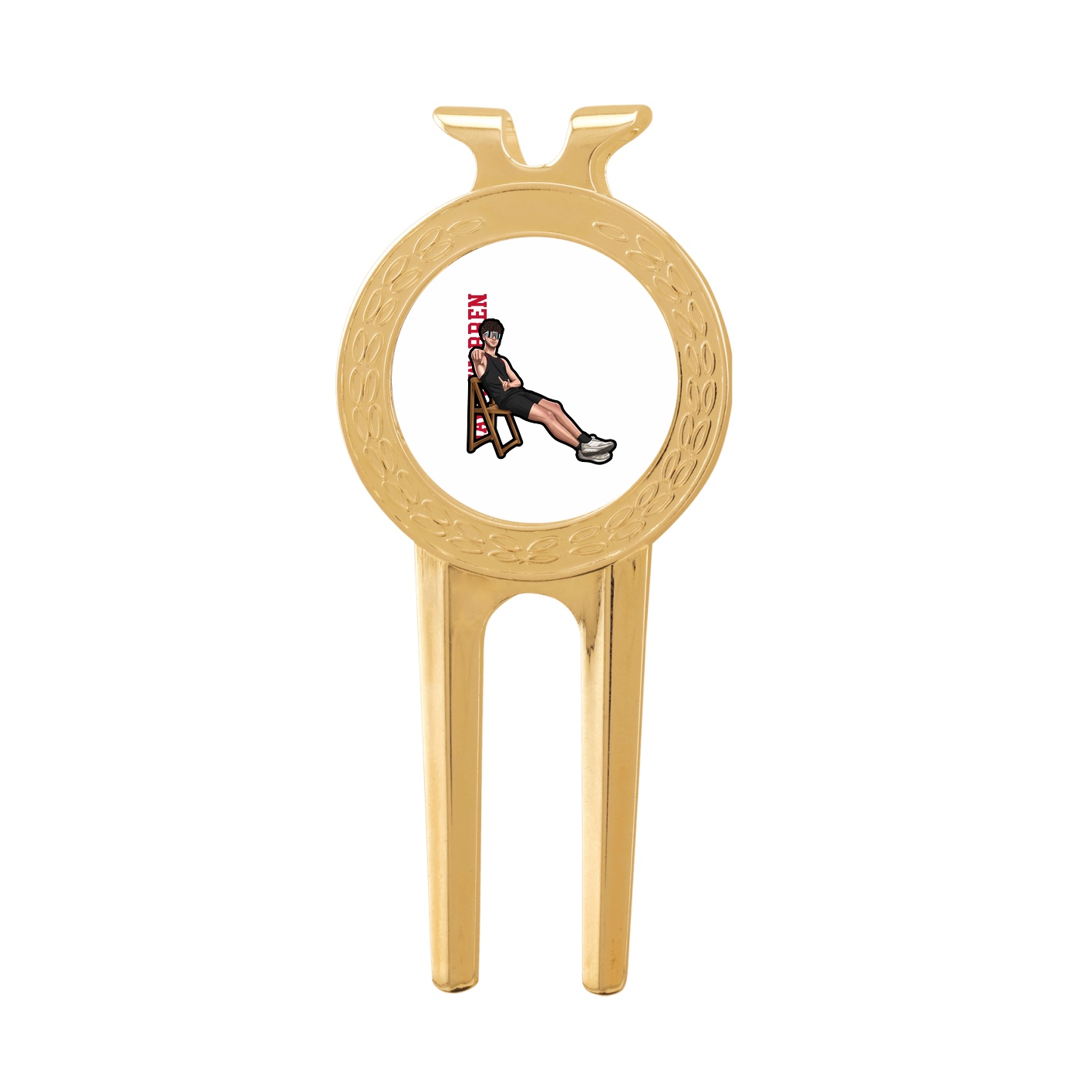 Divot Tool with Ball Marker