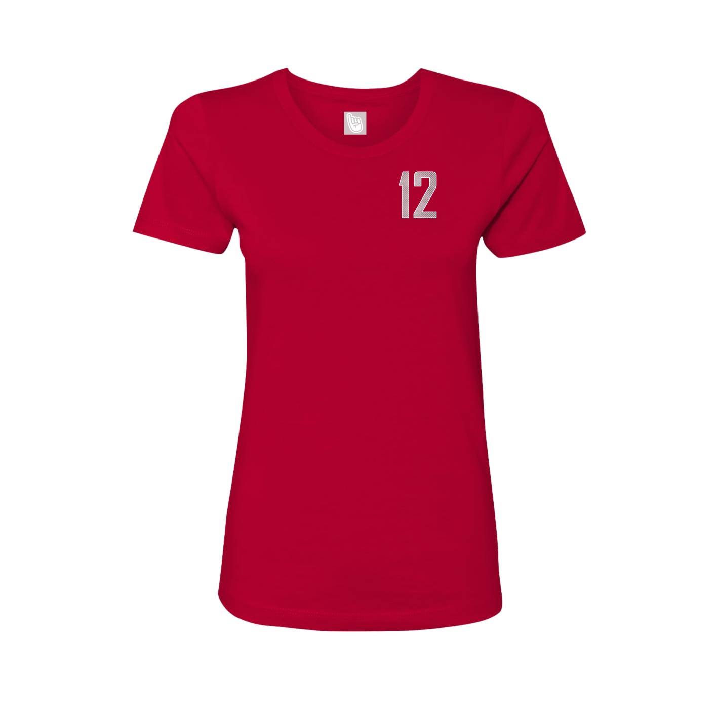 Womens Tee — Front Shirsy in Red