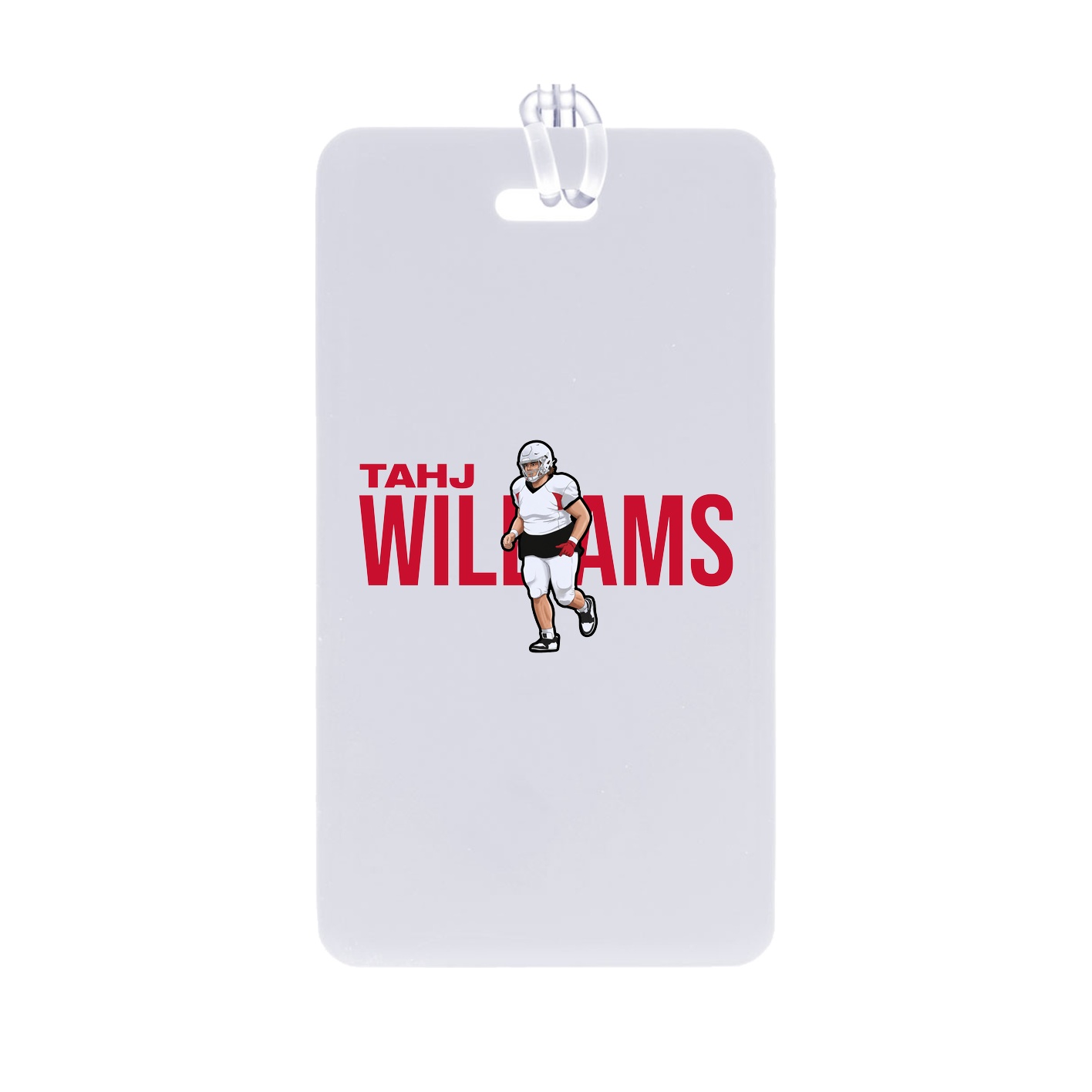 Bag Tag — Player Name in Classic