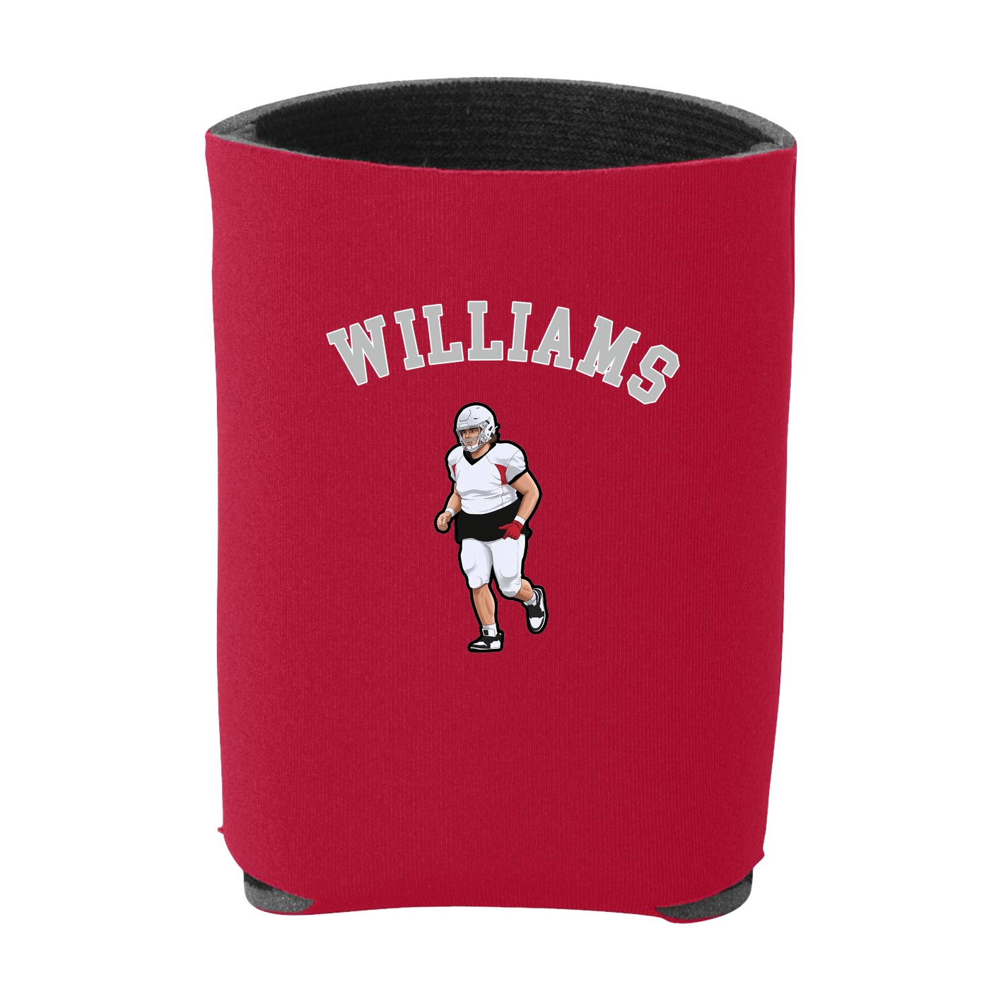 Can Holder — Shirsey Arch in Red