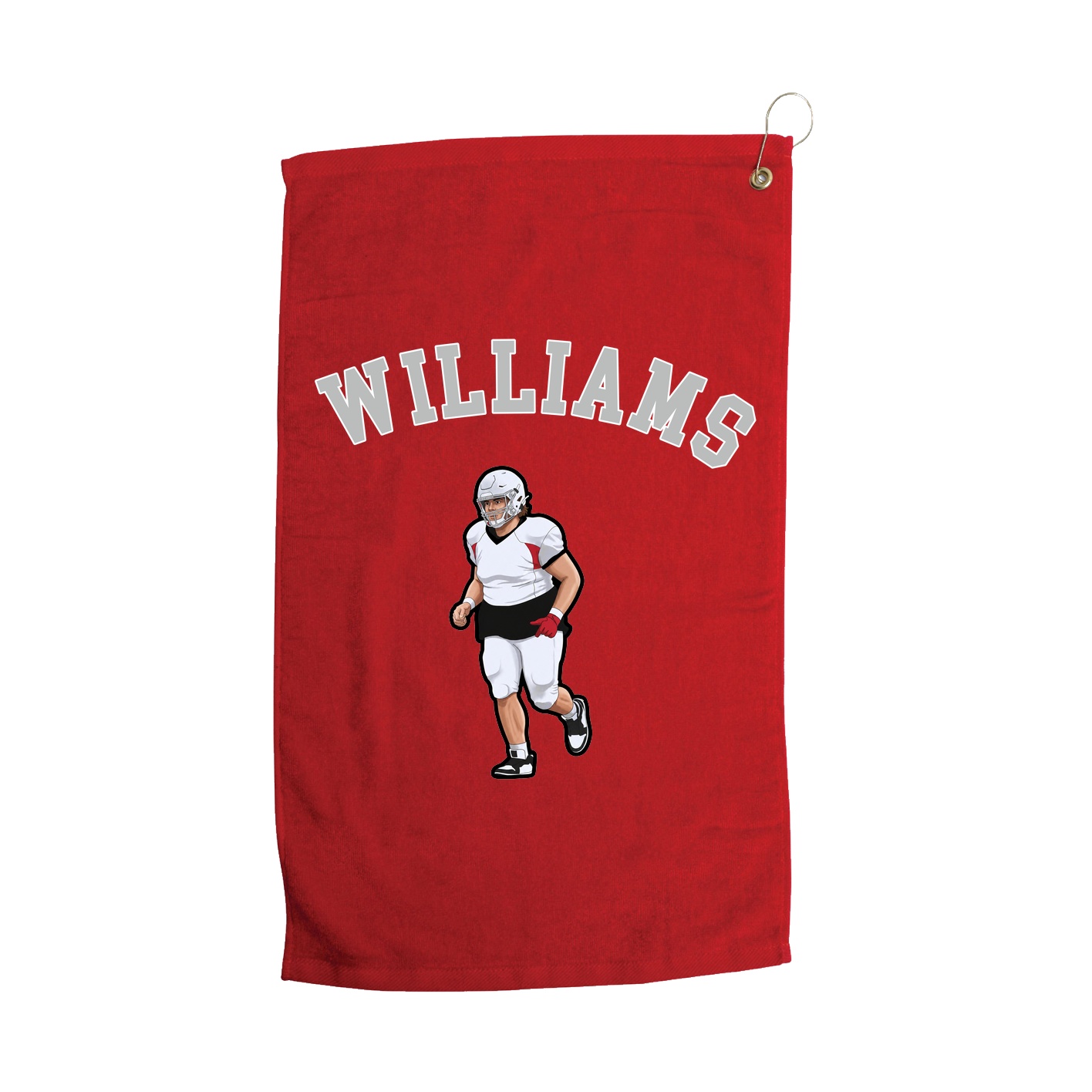 Golf Towel — Shirsey Arch in Red