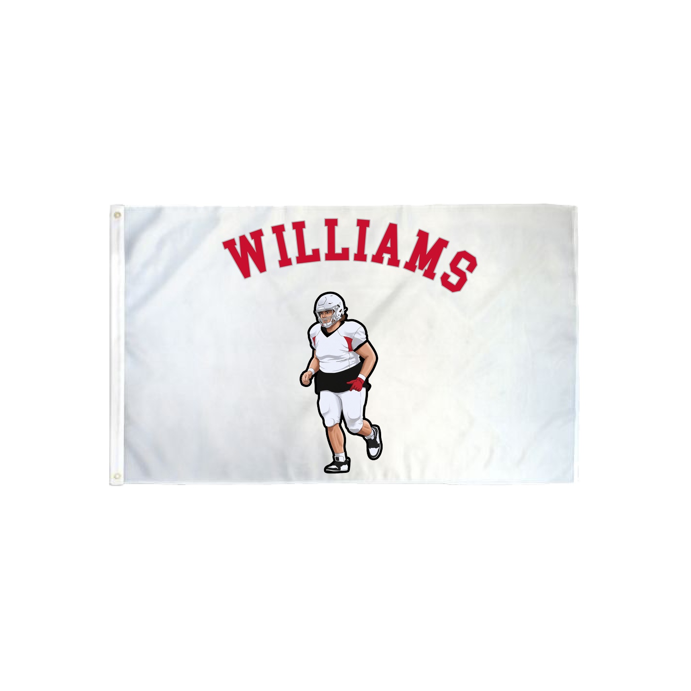 3x5 Flag — Shirsey Arch in Classic