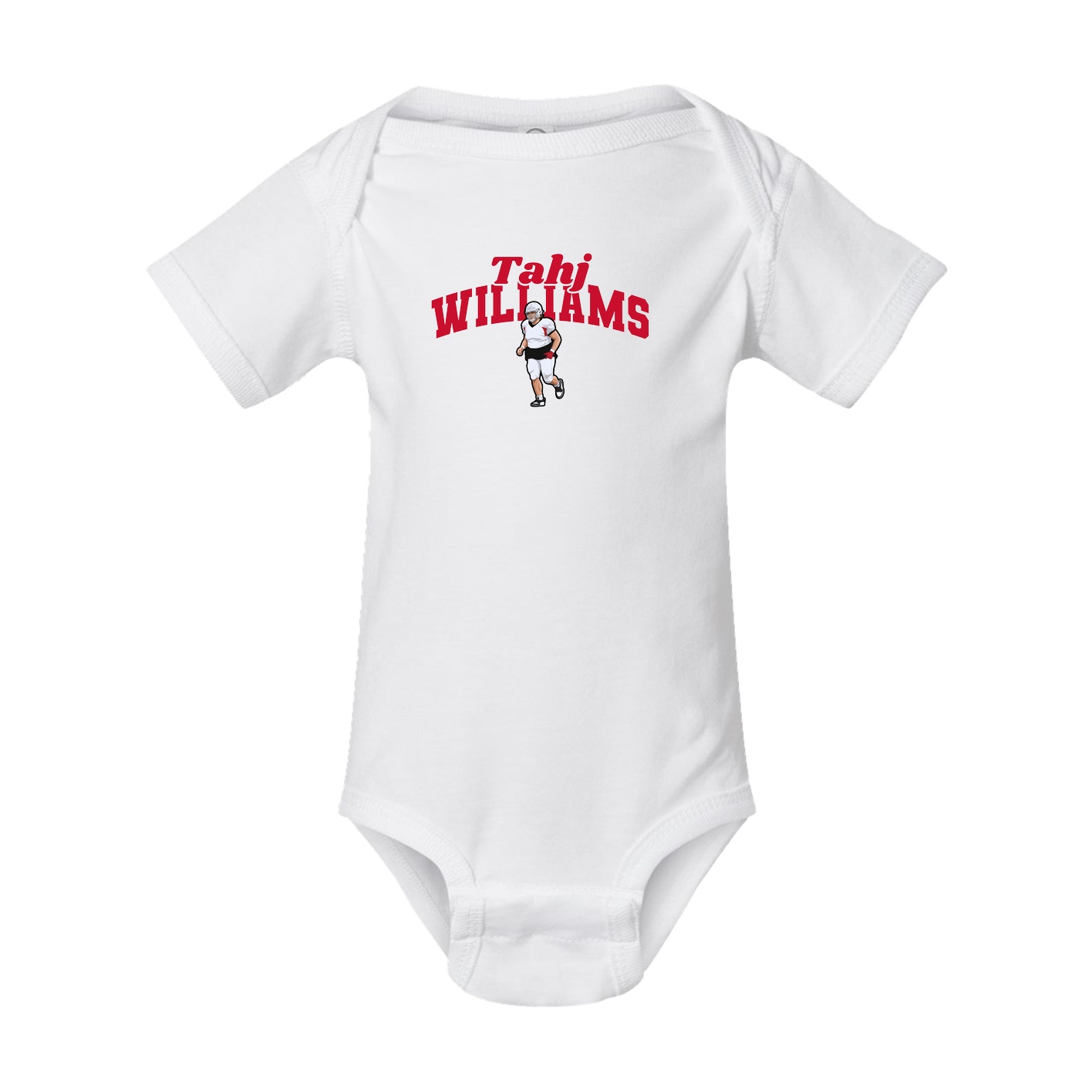 Baby Onesie — Signature Arch in White