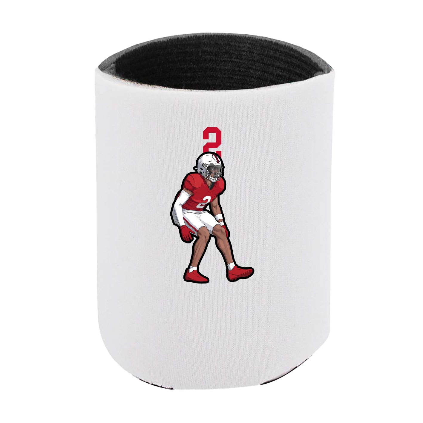 Can Holder — Number Top in White