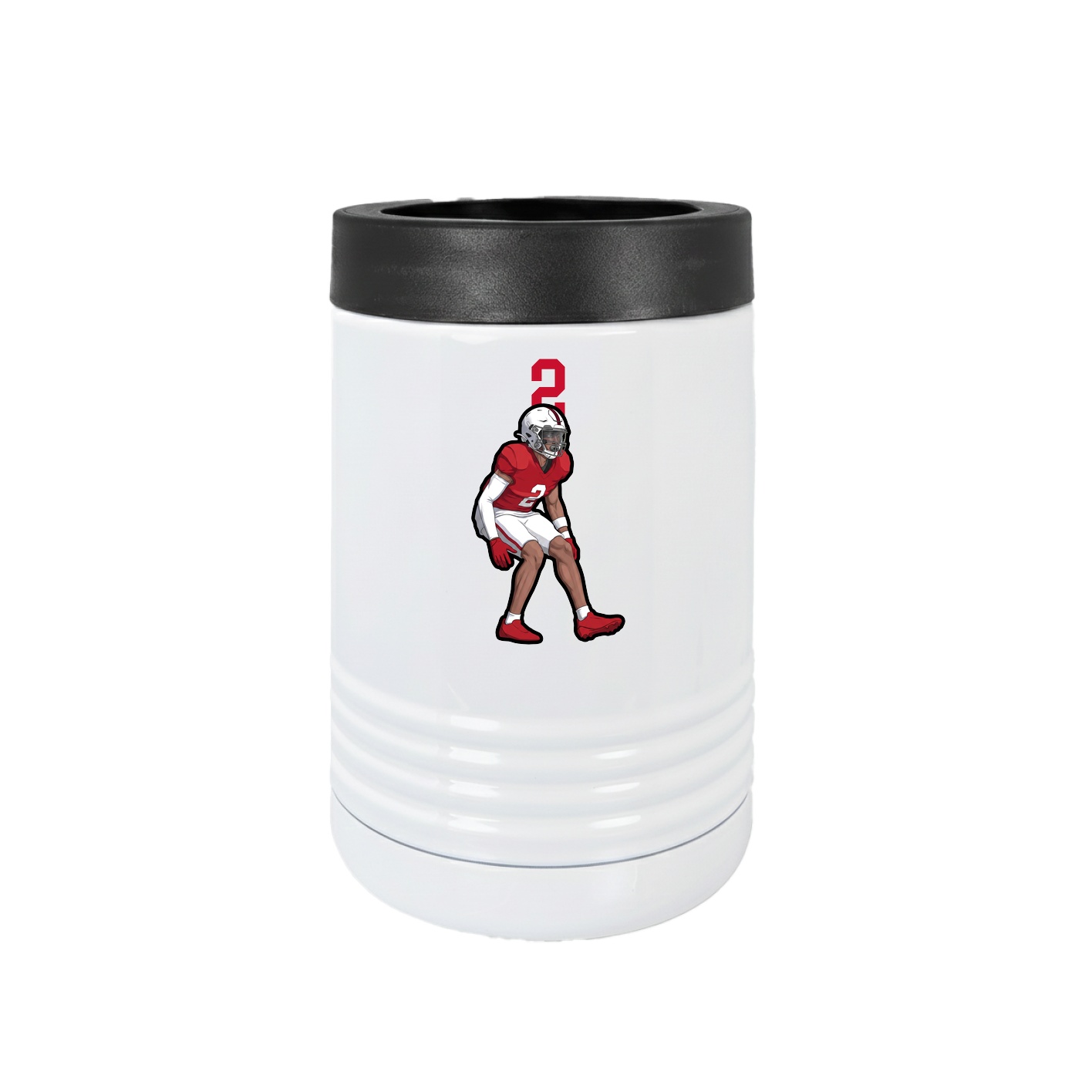 Beverage Holder — Number Top in White