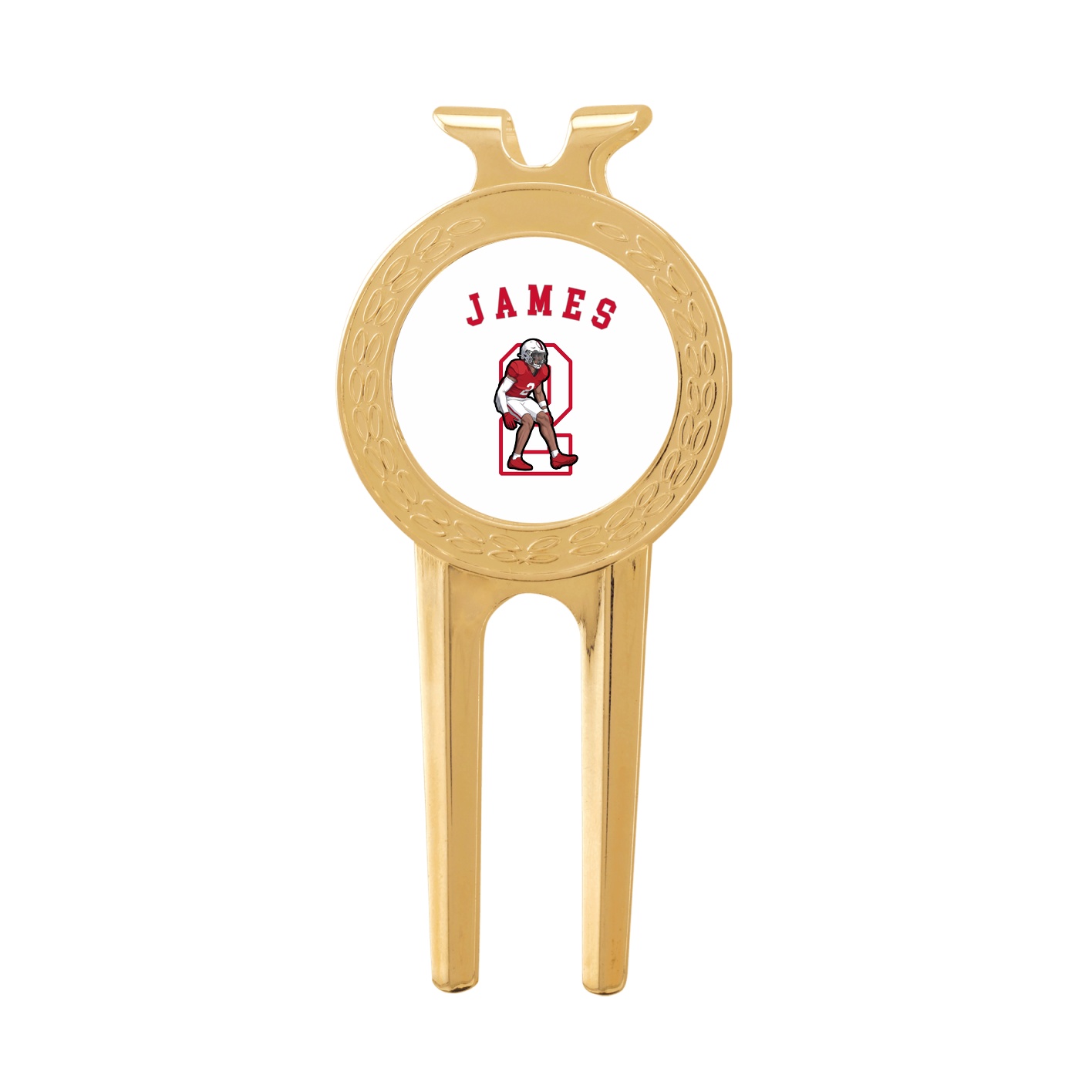 Divot Tool with Ball Marker — Shirsey Arch in Classic