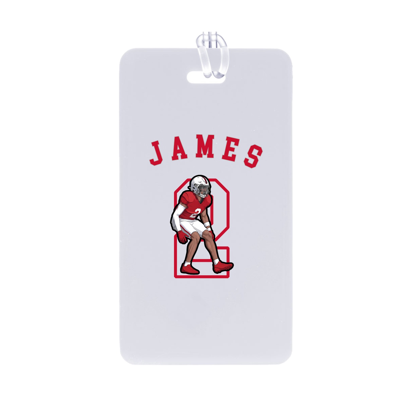 Bag Tag — Shirsey Arch in Classic