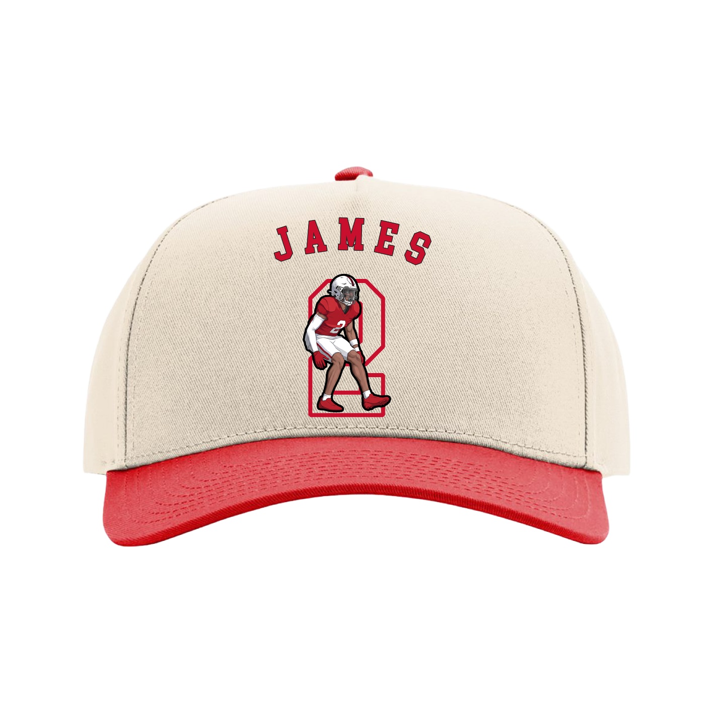 Full Fabric Five-Panel Champ Cap
