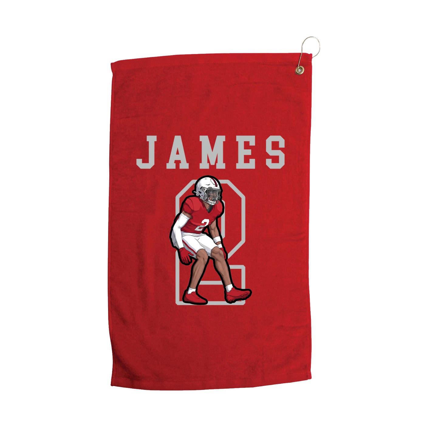 Golf Towel — Shirsey in Red