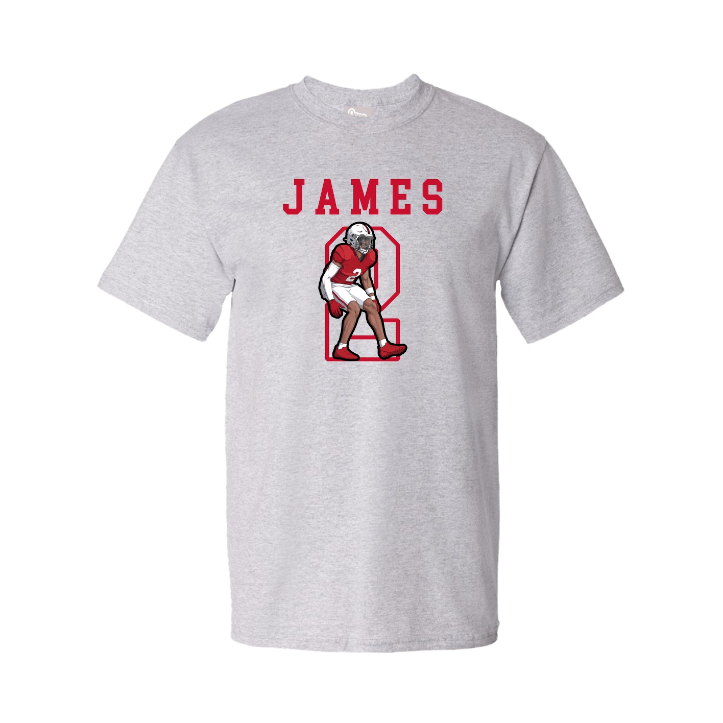 Youth Tee — Shirsey in Grey