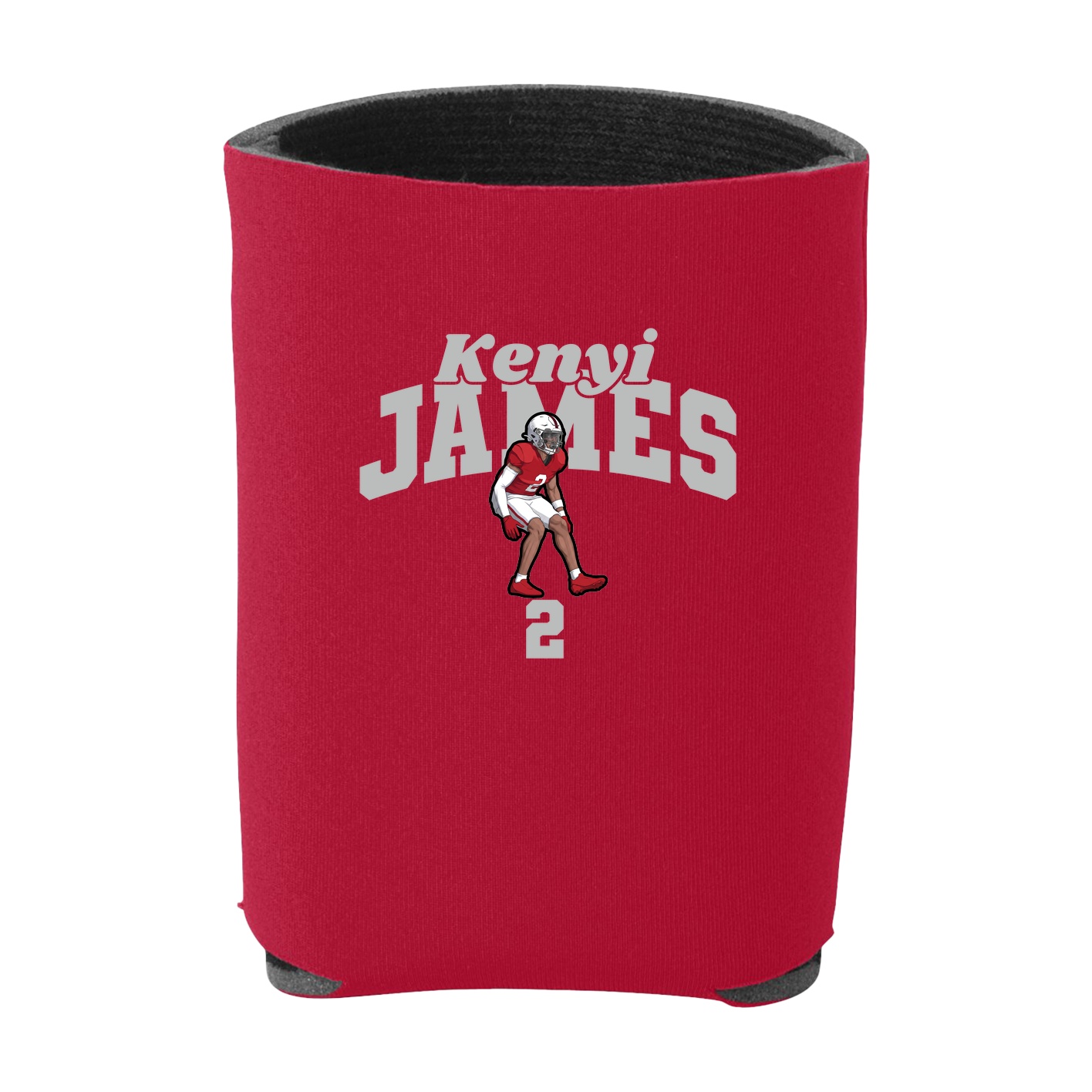 Can Holder — Signature Arch in Red