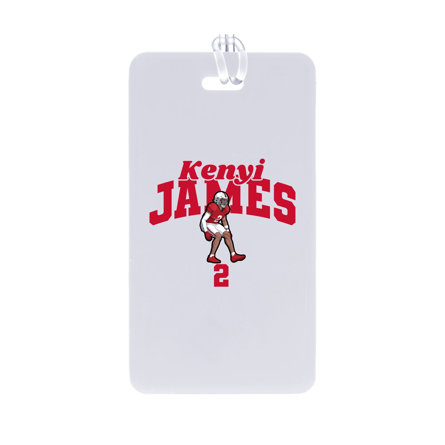 Bag Tag — Signature Arch in Classic