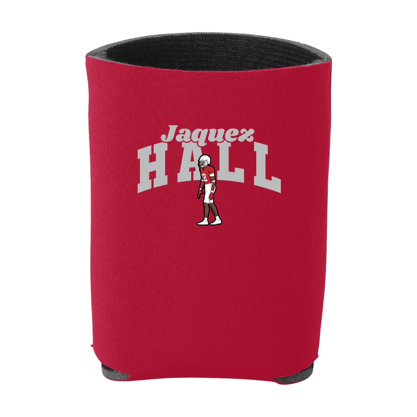 Can Holder — Signature Arch in Red