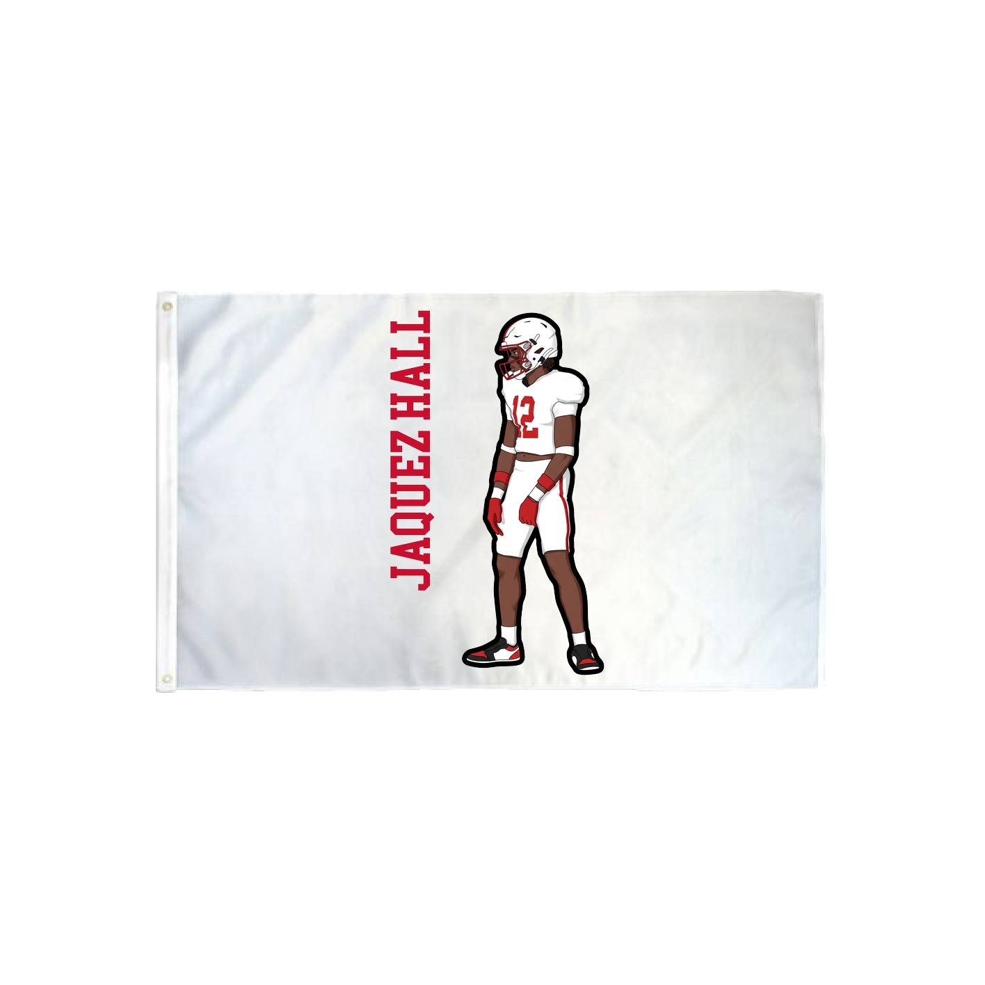 3x5 Flag — Name Vertical in Classic