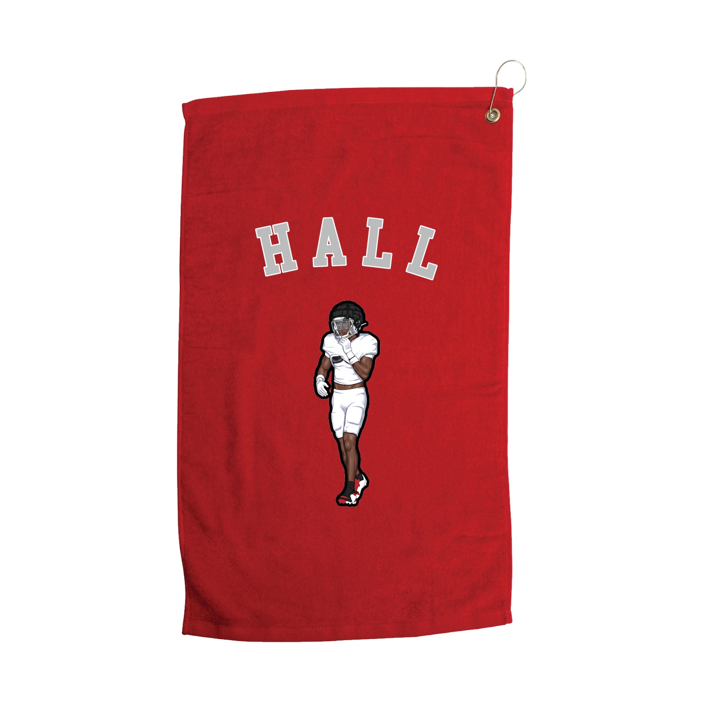 Golf Towel — Shirsey Arch in Red