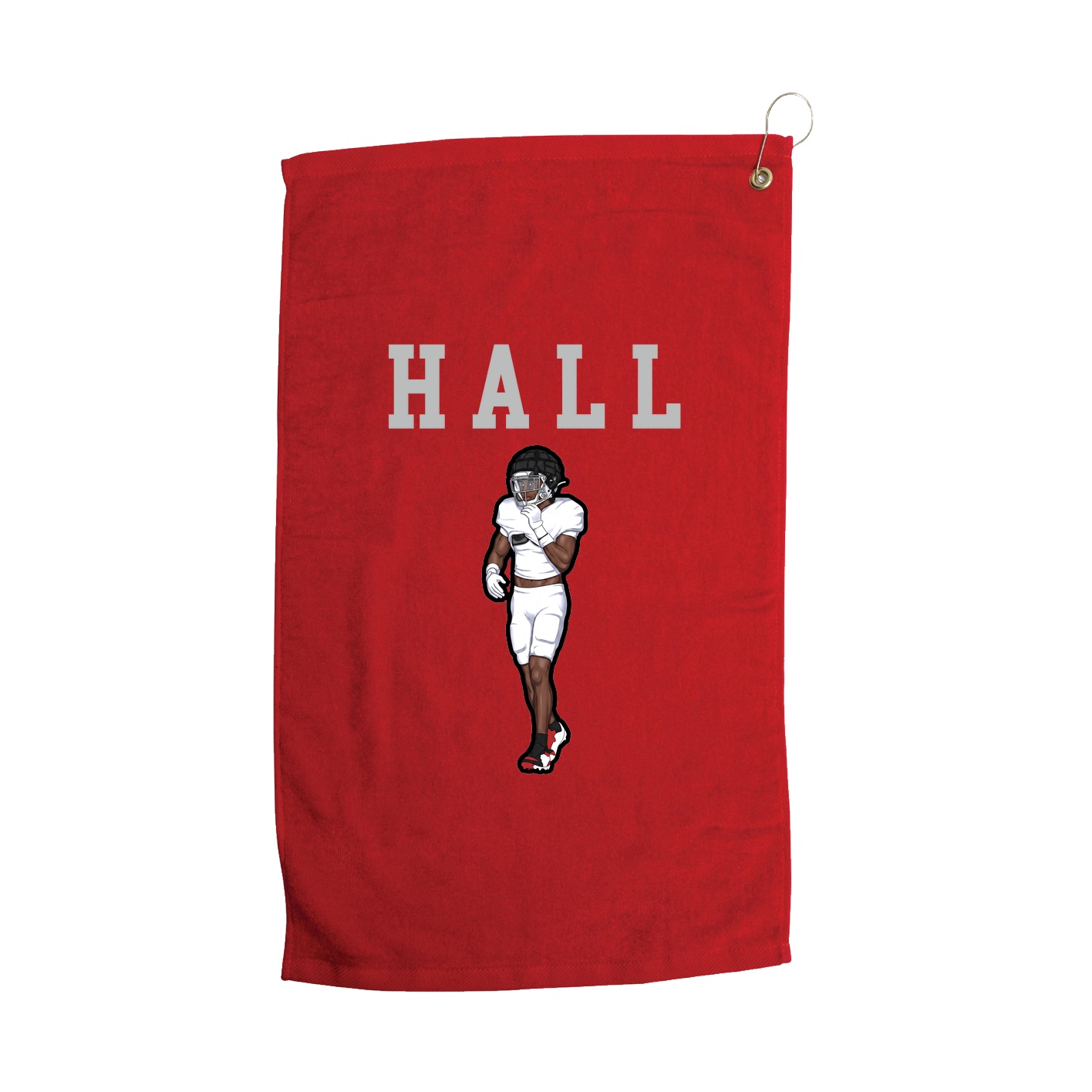 Golf Towel — Shirsey in Red