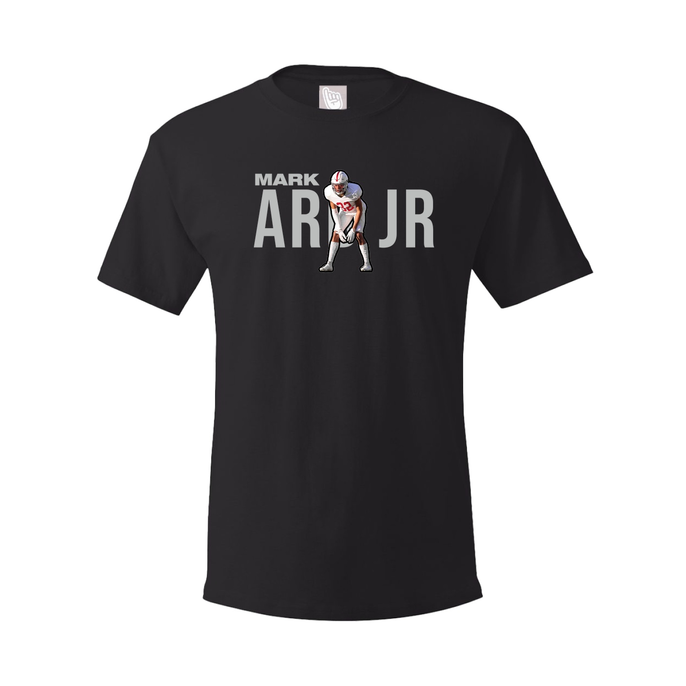 Tee — Player Name in Black