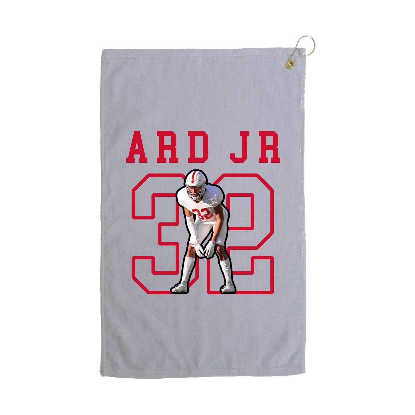 Golf Towel — Shirsey in Grey