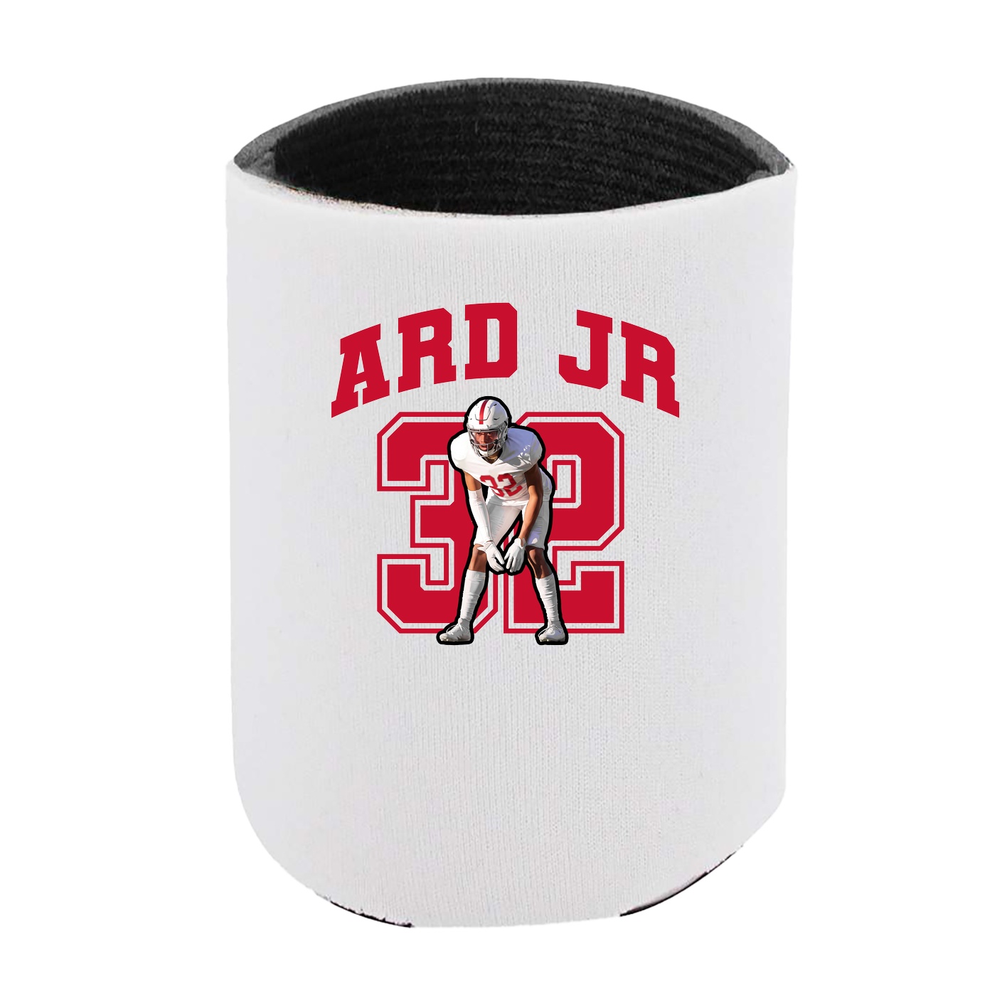 Can Holder — Number in White