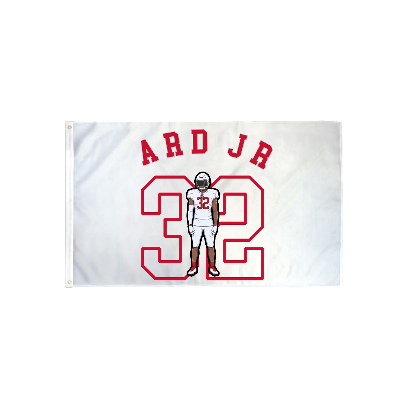 3x5 Flag — Shirsey Arch in Classic