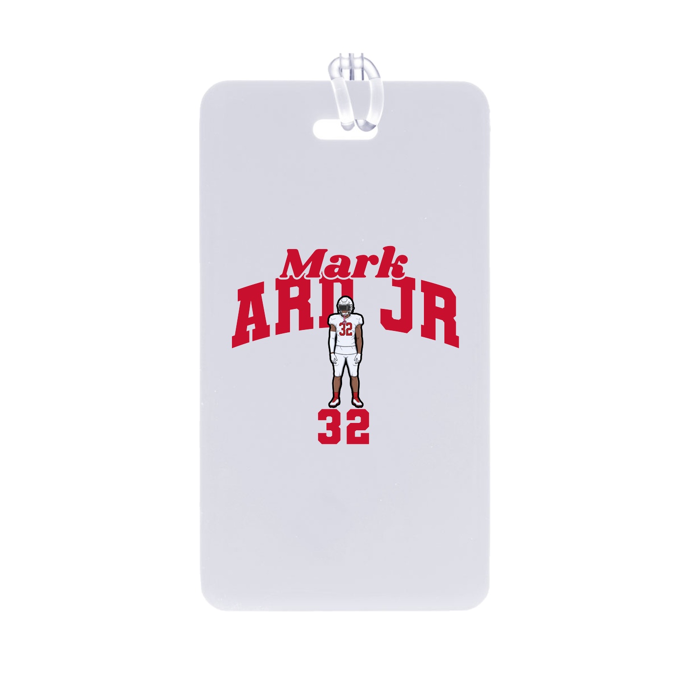 Bag Tag — Signature Arch in Classic