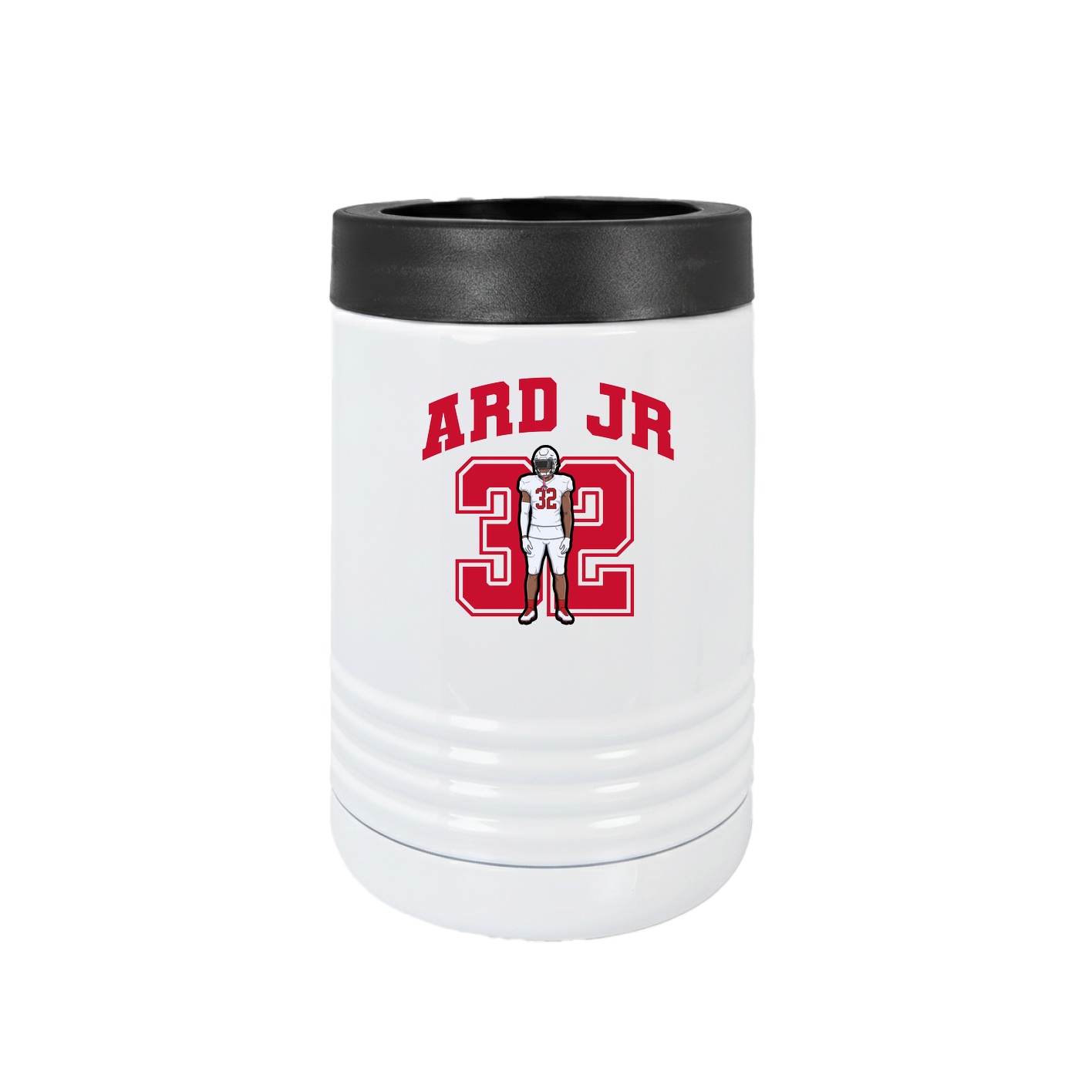 Beverage Holder — Number in White