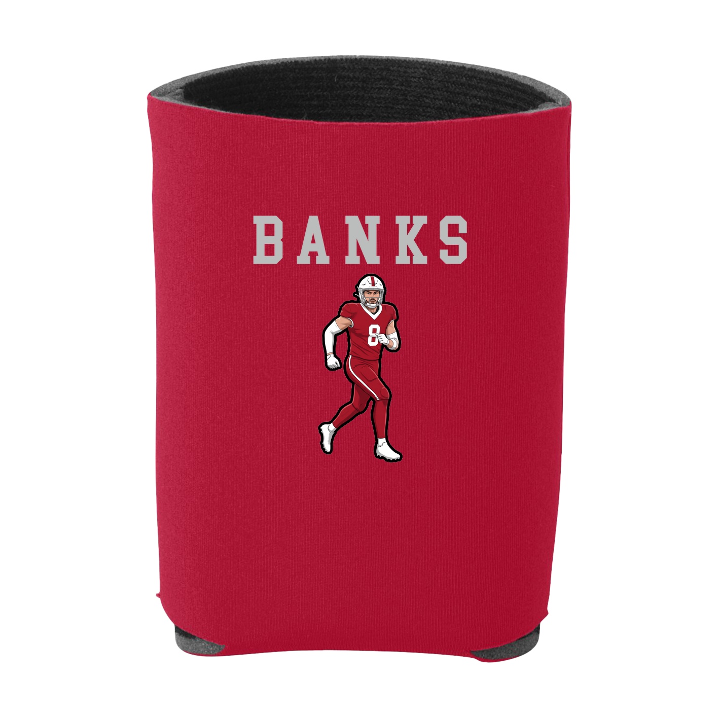 Can Holder — Shirsey in Red