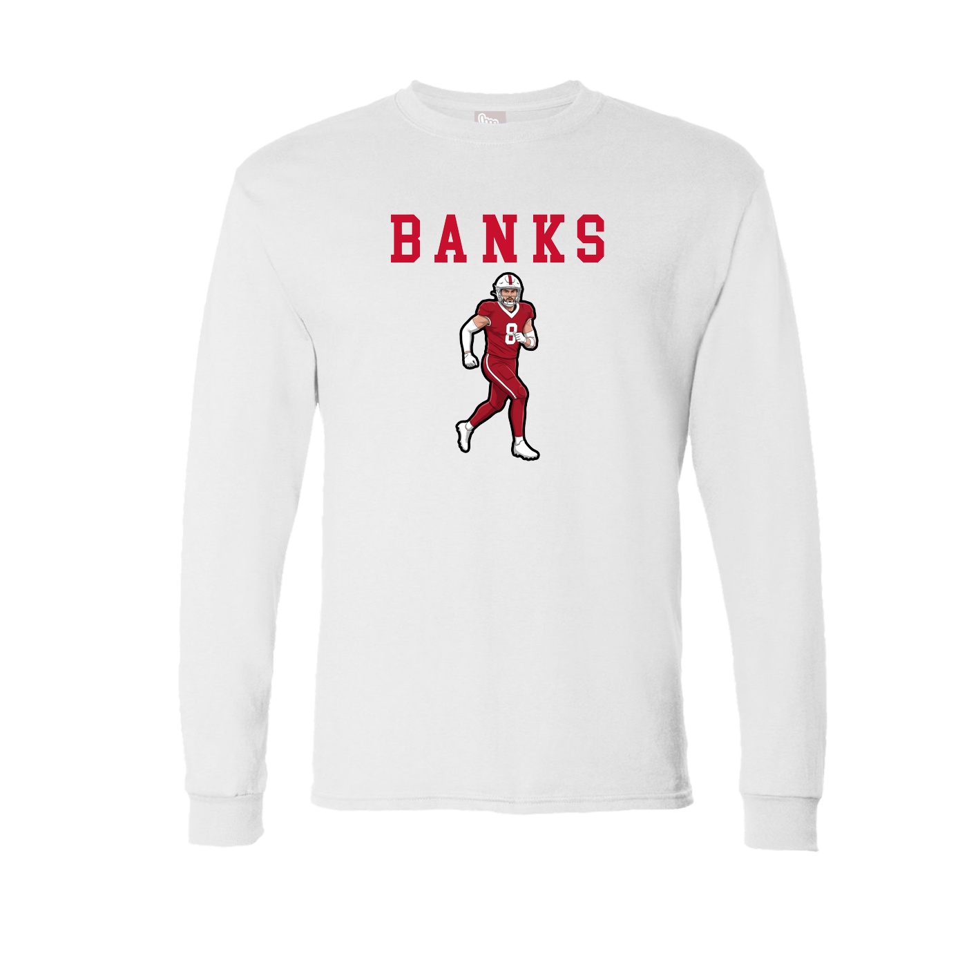 Long Sleeve Tee — Shirsey in White