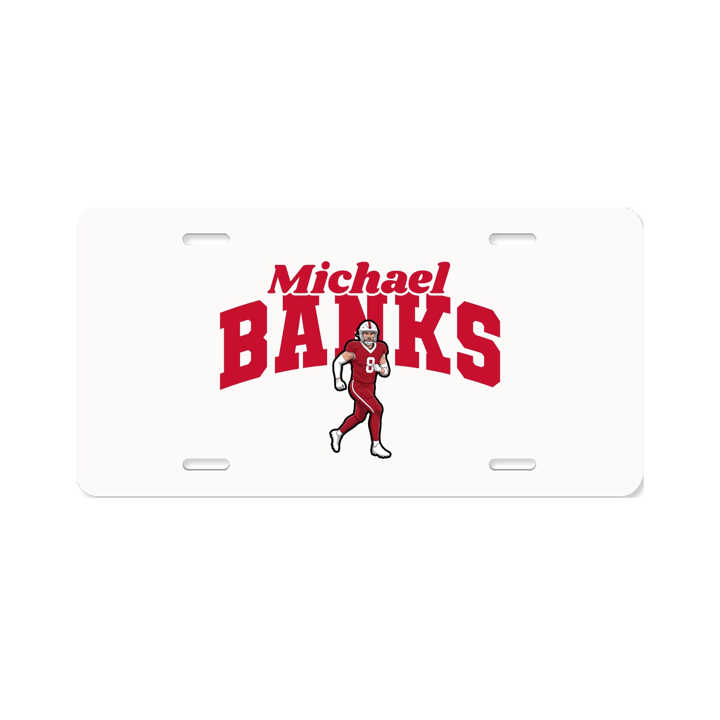 License Plate — Signature Arch in Classic