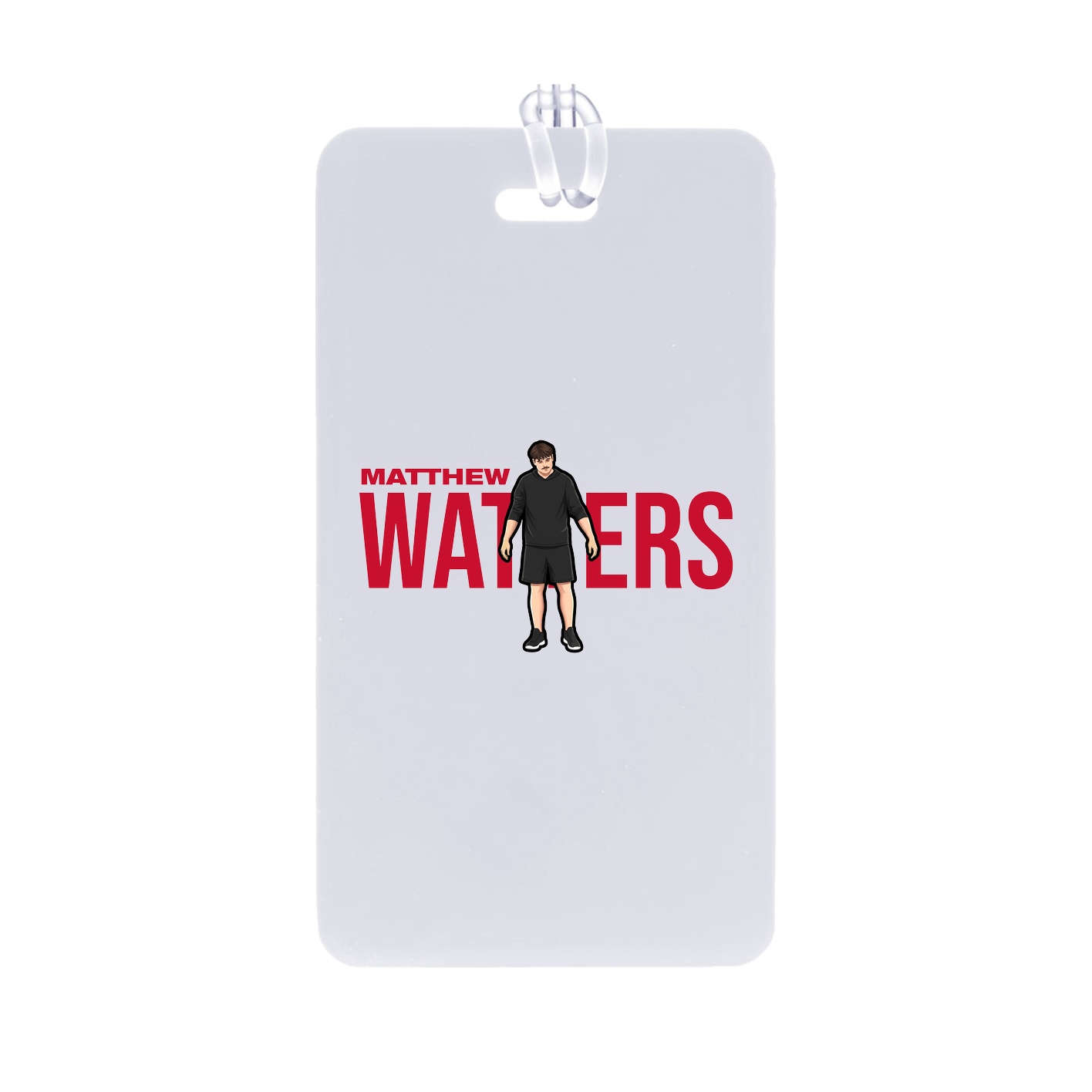Bag Tag — Player Name in Classic