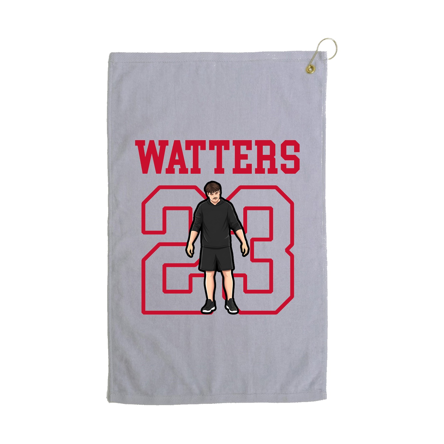 Golf Towel — Shirsey in Grey